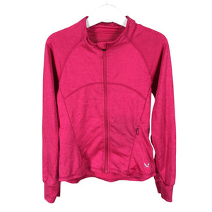 Unisex Soc - Spordisärk, pikad käised, suurus 122 - 128 - Roosa (1)