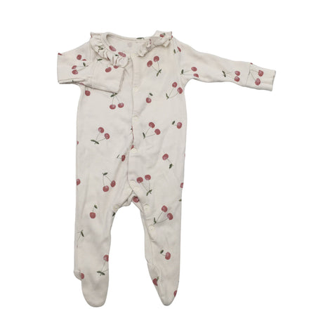 Unisex Pink No More - Bodi, suurus 56 - 62 - Valge ()