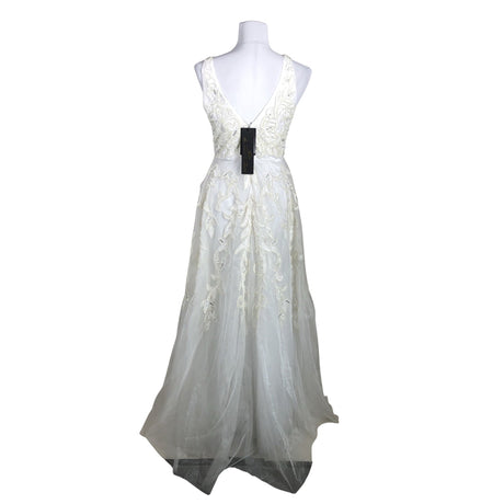 Unisex Born - Pidulik kleit, suurus 34 - Valge (2)