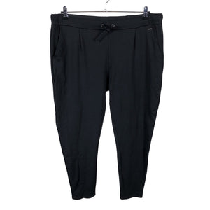 Unisex Fransa - Trikotaažist püksid, suurus 44 - Must (1)