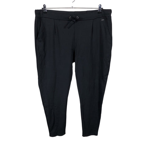 Unisex Fransa - Trikotaažist püksid, suurus 44 - Must ()