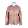 Unisex Saki - Nahktagi, suurus 46 - Heleroosa ()