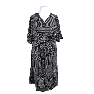 Unisex Zizzi - Mitteveniv kleit, suurus 50 - Must (1)