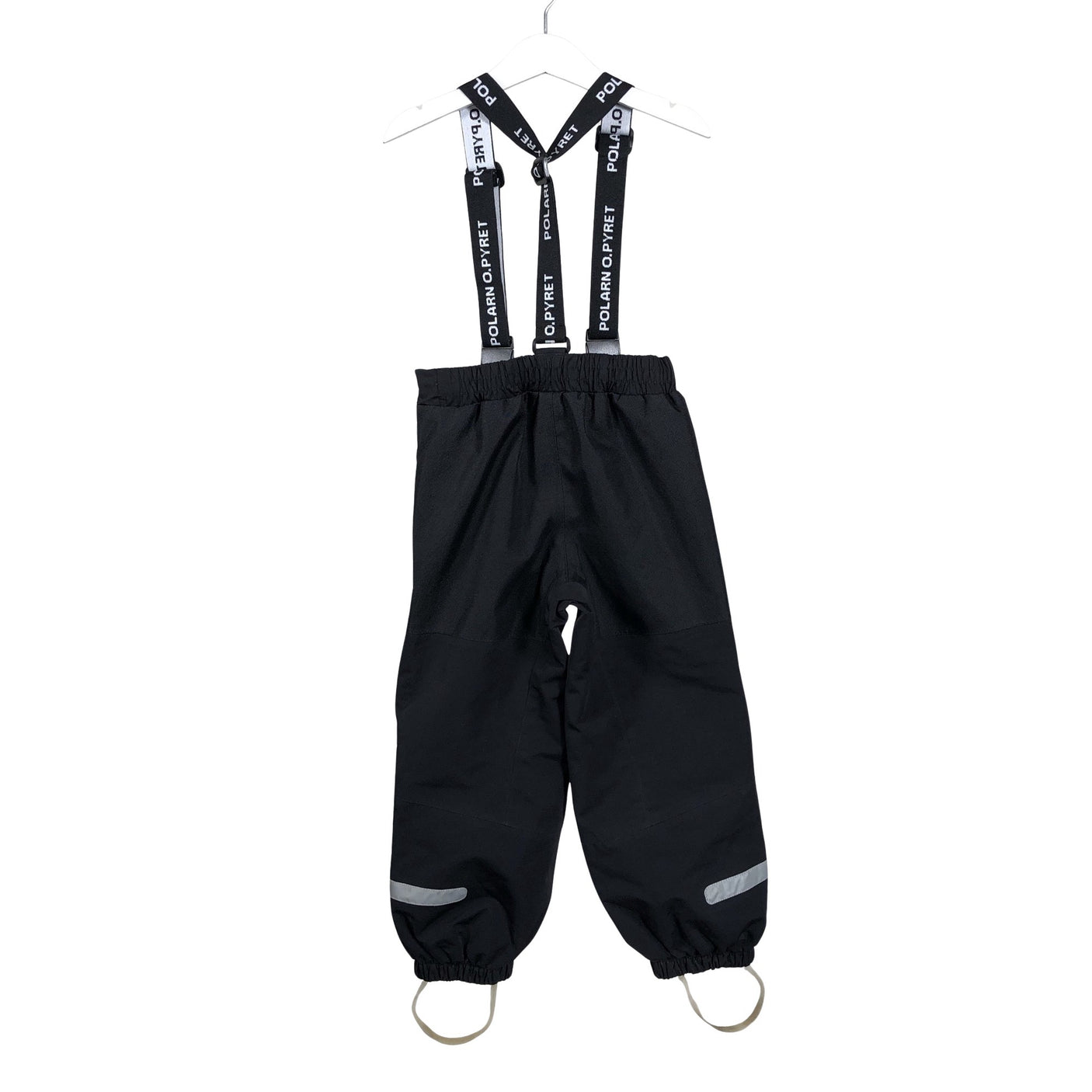Unisex Polarn O. Pyret - Kevad-/sügispüksid, suurus 104 - 110 - Must (2)