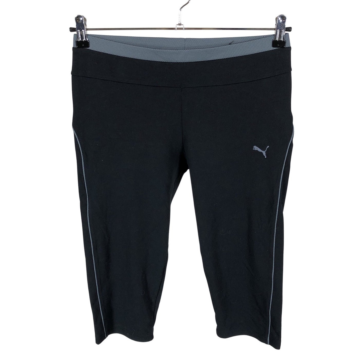 Unisex Puma - Poolpikad spordipüksid, suurus 40 - Must (1)