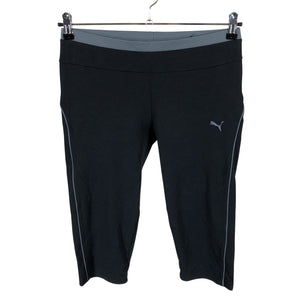 Unisex Puma - Poolpikad spordipüksid, suurus 40 - Must (1)
