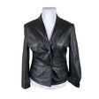 Unisex Ril's - Nahktagi, suurus 42 - Must ()