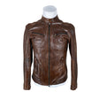 Unisex Schegge - Nahktagi, suurus M - Pruun ()