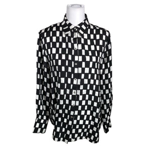 Unisex Marimekko - Pluus, suurus 40 - Must (1)