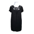 Unisex Fransa - Kootud tuunika, suurus 42 - Must ()