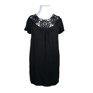 Unisex Fransa - Kootud tuunika, suurus 42 - Must (1)