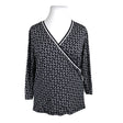 Unisex Global - Trikotaažist pluus, suurus 44 - Sinine ()
