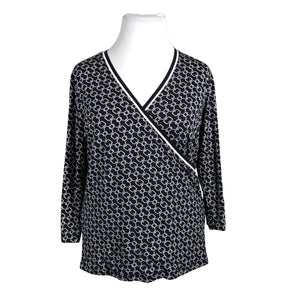 Unisex Global - Trikotaažist pluus, suurus 44 - Sinine (1)