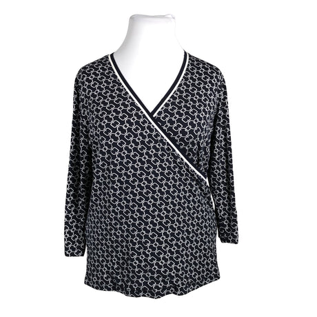 Unisex Global - Trikotaažist pluus, suurus 44 - Sinine ()