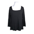 Unisex Ril's - Trikotaažist pluus, suurus 44 - Must ()