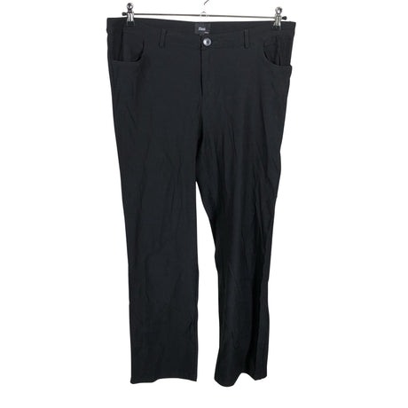 Unisex Zizzi - Mittevenivad püksid, suurus 48 - Must ()