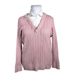 Unisex S.T.I - Kampsun, suurus 44 - Heleroosa ()