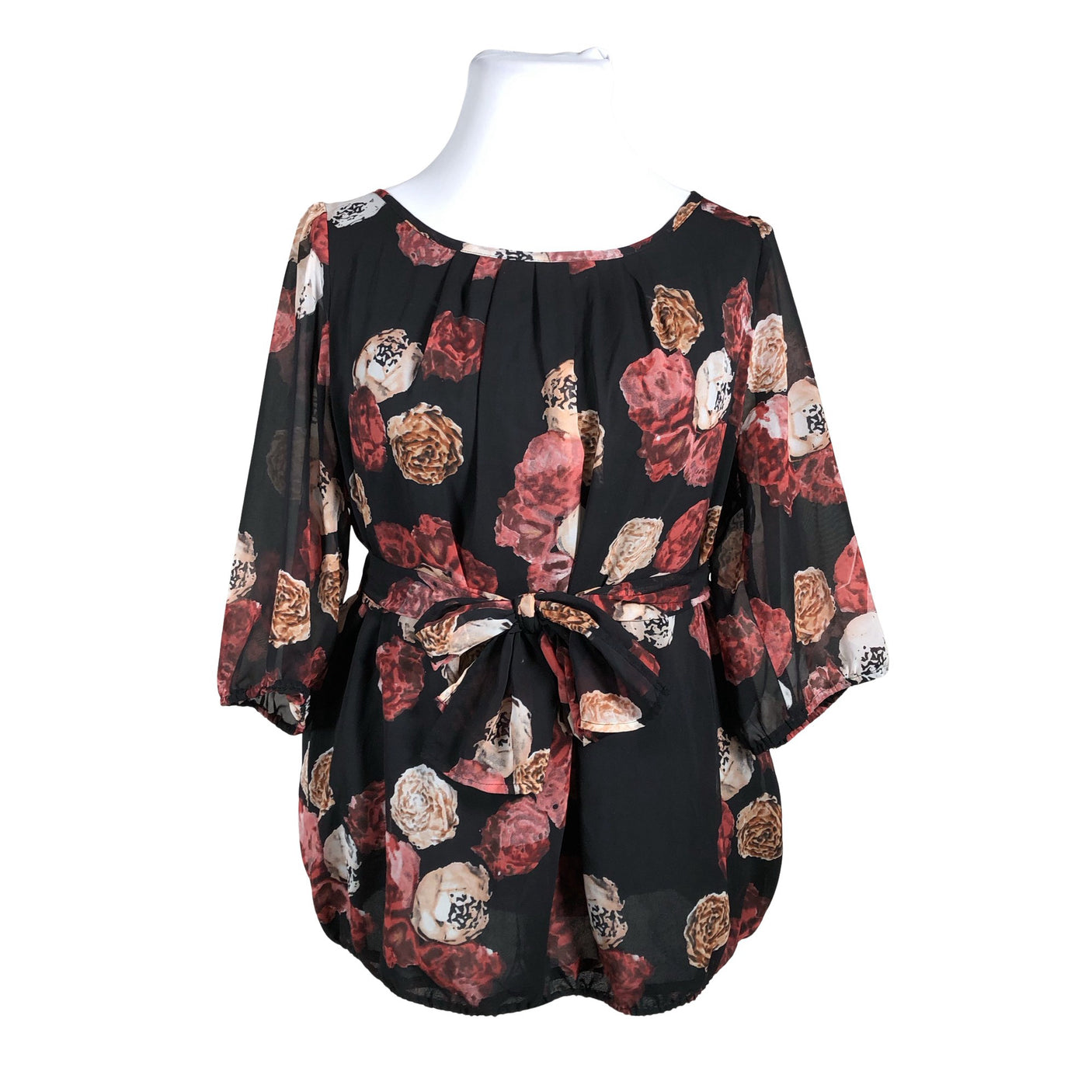 Unisex Voglia - Pluus, suurus 46 - Must (1)