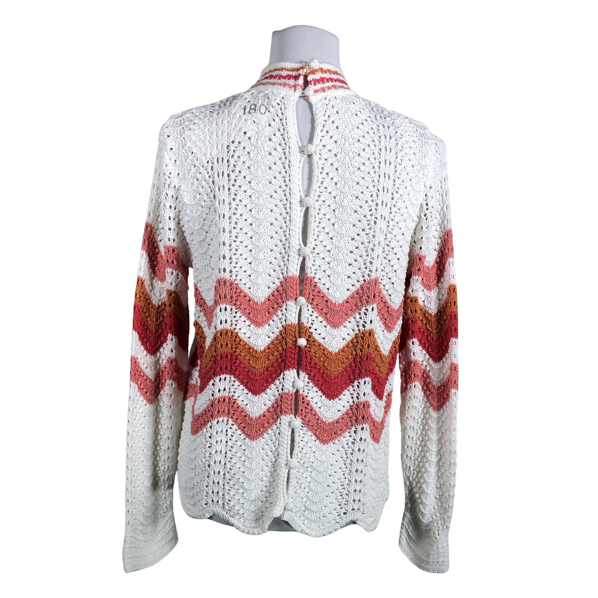 Unisex Odd Molly - Kampsun, suurus 38 - Valge (2)