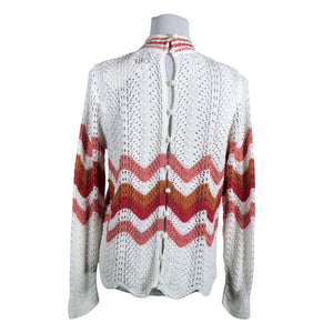 Unisex Odd Molly - Kampsun, suurus 38 - Valge (2)