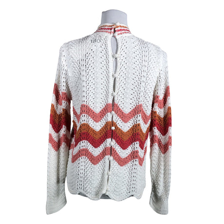 Unisex Odd Molly - Kampsun, suurus 38 - Valge (2)