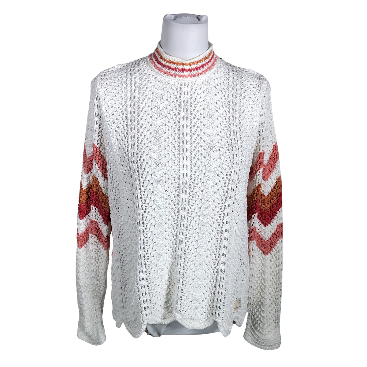 Unisex Odd Molly - Kampsun, suurus 38 - Valge (1)