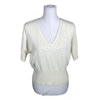 Unisex Nanso - Kampsun, suurus 38 - Valge ()