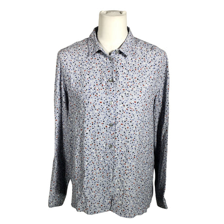 Unisex Nanso - Pluus, suurus 40 - Helesinine ()