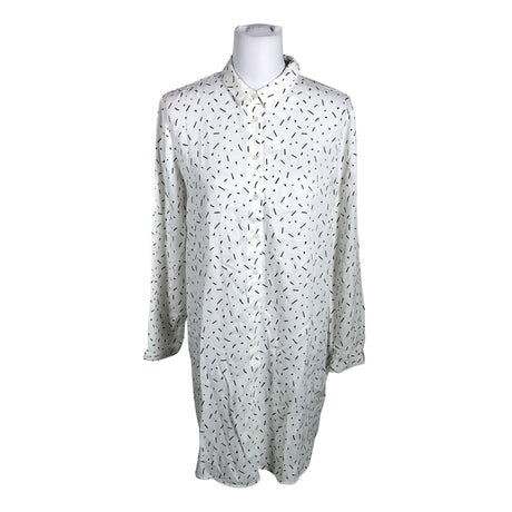 Unisex Nanso - Mitteveniv kleit, suurus 38 - Valge ()