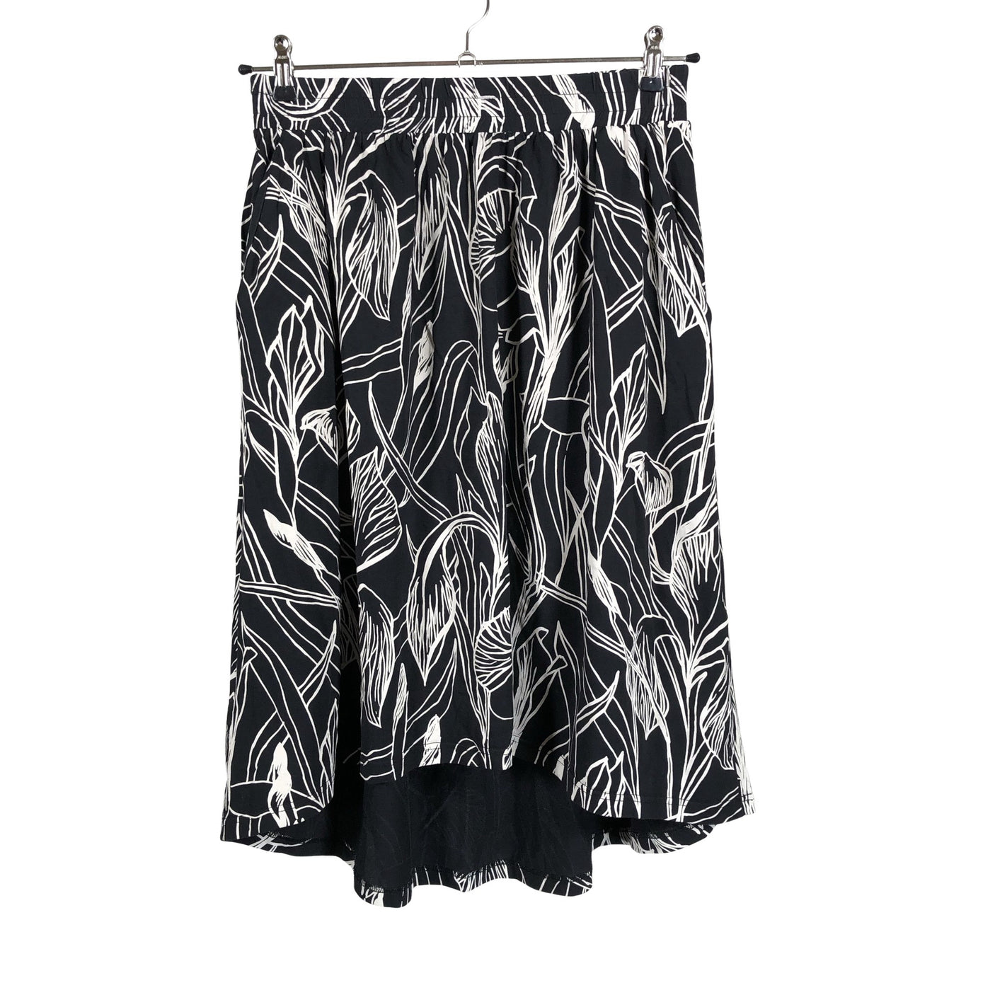 Unisex NOSH - Trikotaažist seelik, suurus 38 - Must (1)