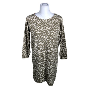 Unisex NOSH - Trikotaažist kleit, suurus 40 - Roheline (1)