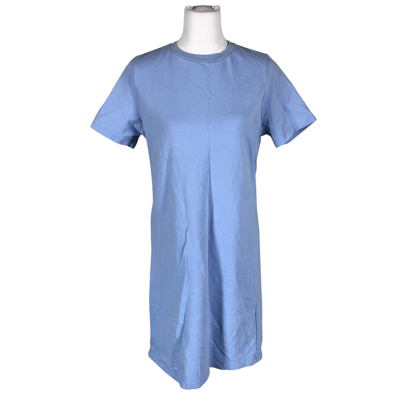 Unisex R-collection - Trikotaažist kleit, suurus 36 - Helesinine (1)
