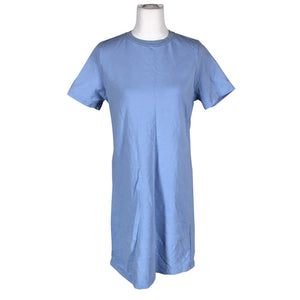 Unisex R-collection - Trikotaažist kleit, suurus 36 - Helesinine (1)