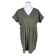Unisex Gauhar - Trikotaažist tuunika, suurus 34 - Roheline ()