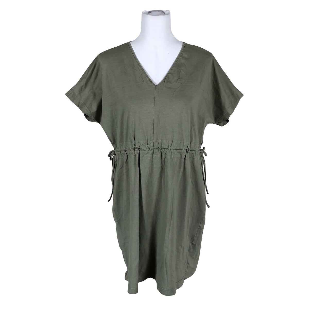 Unisex Gauhar - Trikotaažist tuunika, suurus 34 - Roheline (1)