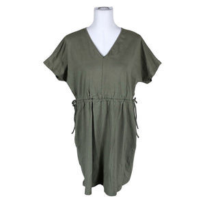 Unisex Gauhar - Trikotaažist tuunika, suurus 34 - Roheline (1)