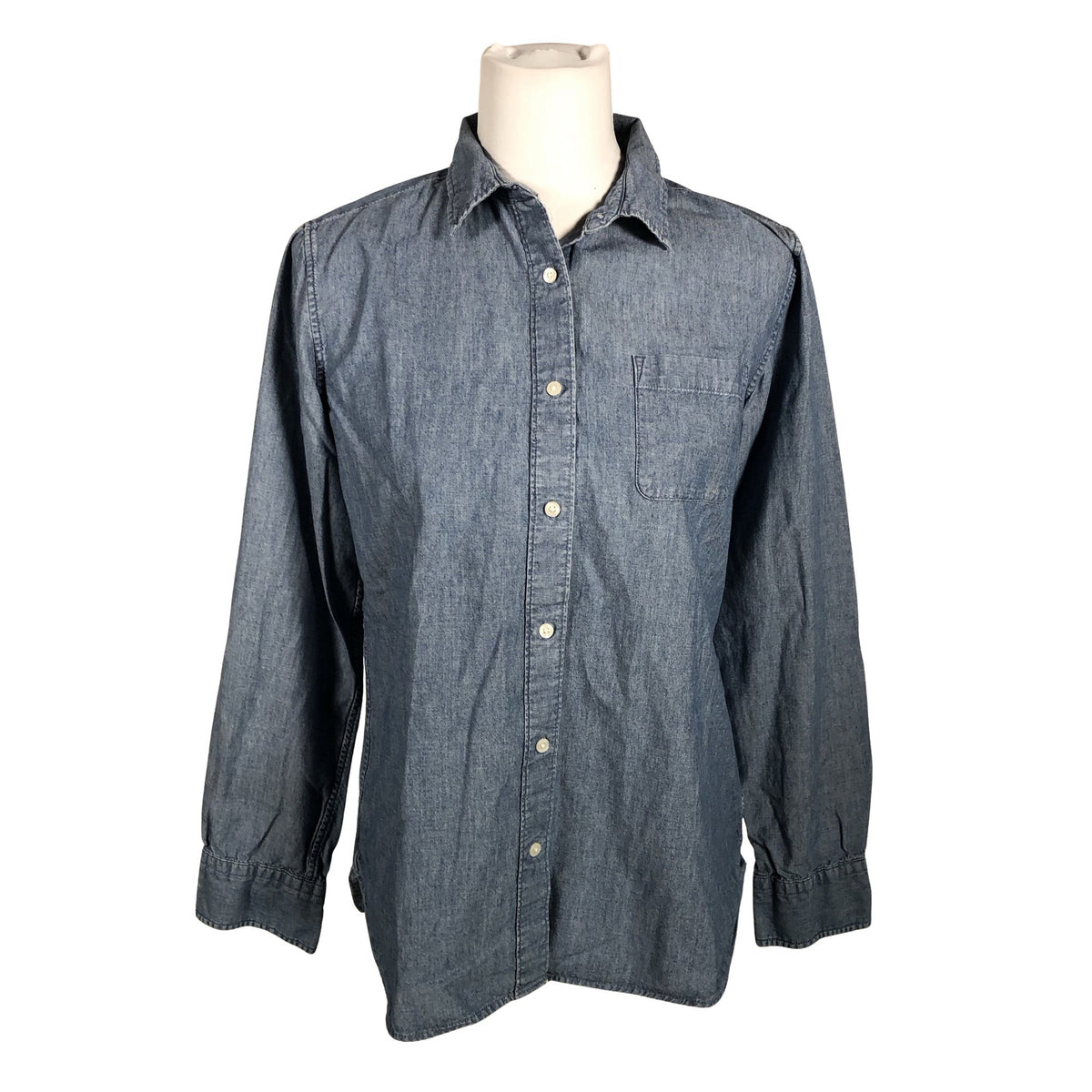 Unisex Muji - Triiksärk, suurus 40 - Sinine (1)