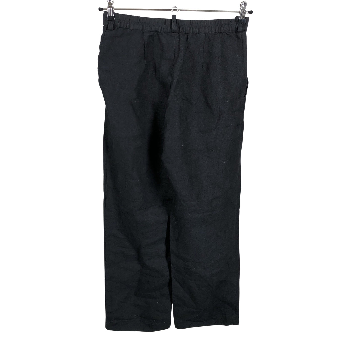 Unisex Niinmun design - Mittevenivad püksid, suurus 36 - Must (2)