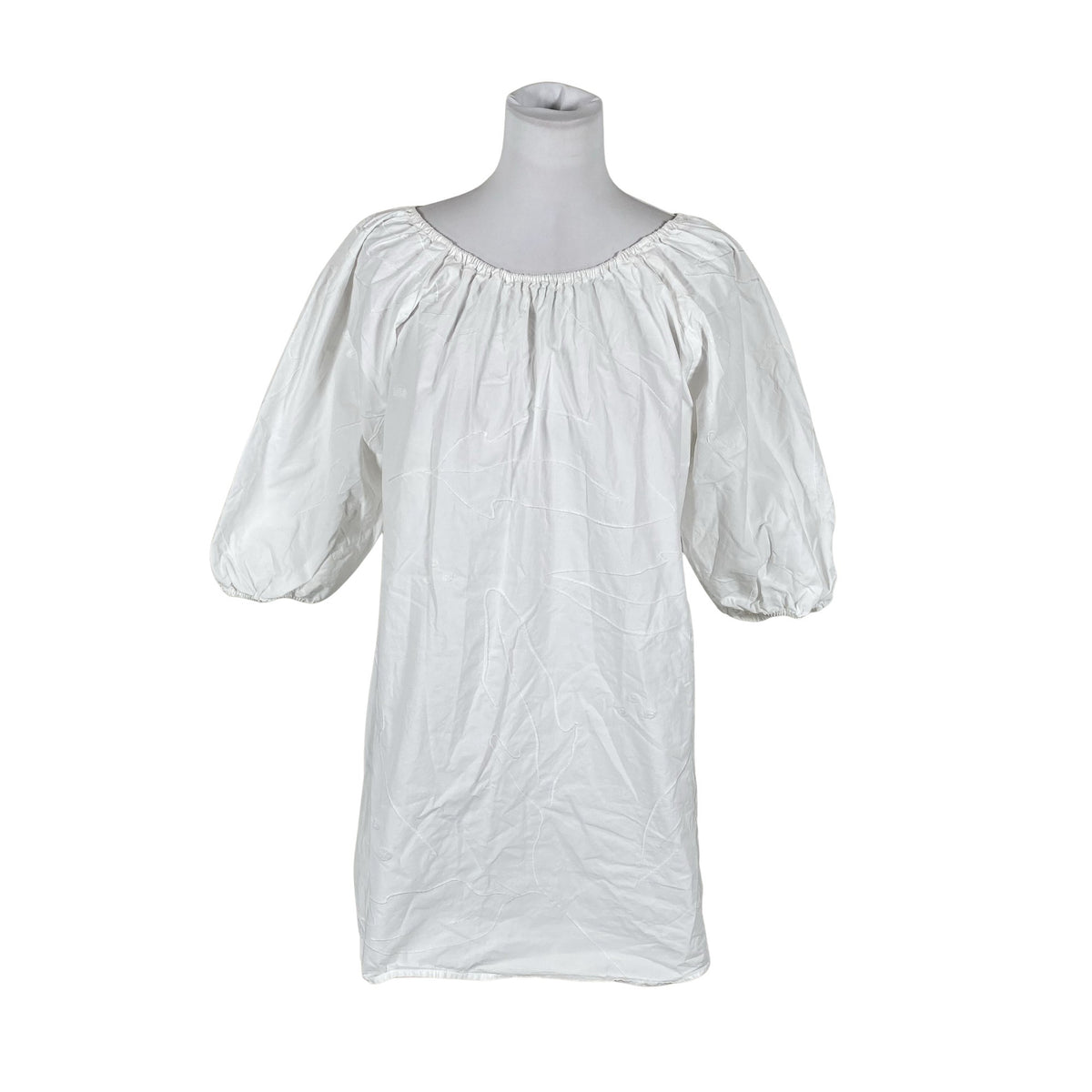 Unisex Uhana Design - Mitteveniv tuunika, suurus 36 - Valge (1)
