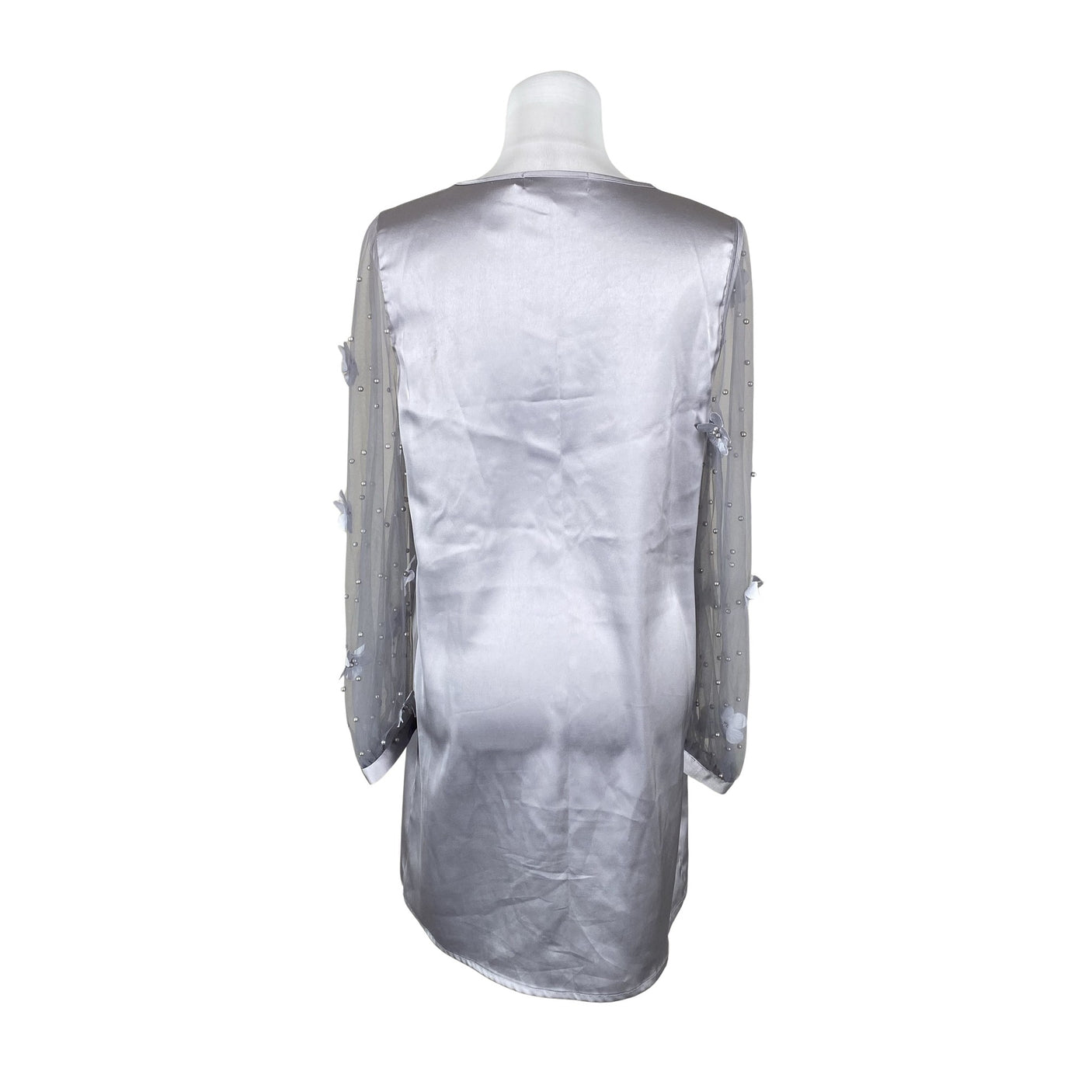 Unisex Ida Sjöstedt - Pidulik kleit, suurus 38 - Hõbe (2)