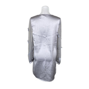 Unisex Ida Sjöstedt - Pidulik kleit, suurus 38 - Hõbe (2)