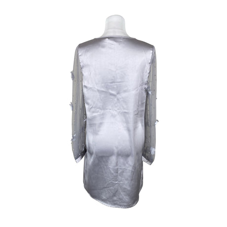Unisex Ida Sjöstedt - Pidulik kleit, suurus 38 - Hõbe (2)
