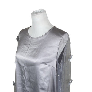 Unisex Ida Sjöstedt - Pidulik kleit, suurus 38 - Hõbe (3)