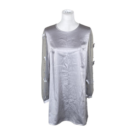 Unisex Ida Sjöstedt - Pidulik kleit, suurus 38 - Hõbe ()