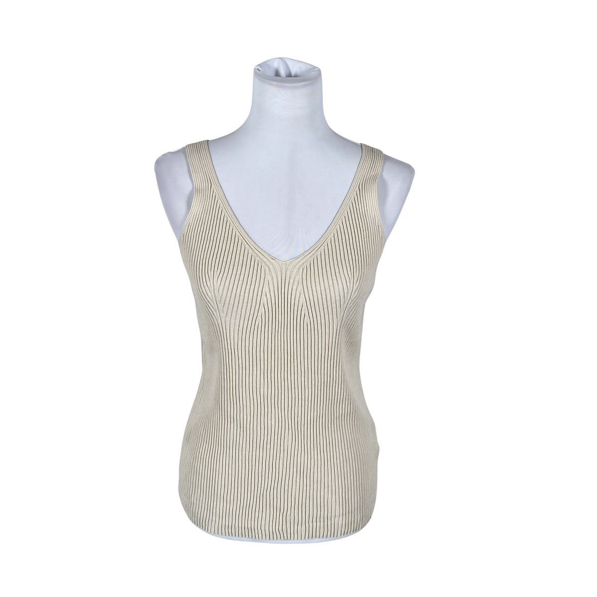 Unisex Arket - Topp, suurus 36 - Beige (1)