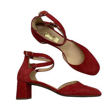Unisex Gabor - Kontsakingad, suurus 40 - Punane ()