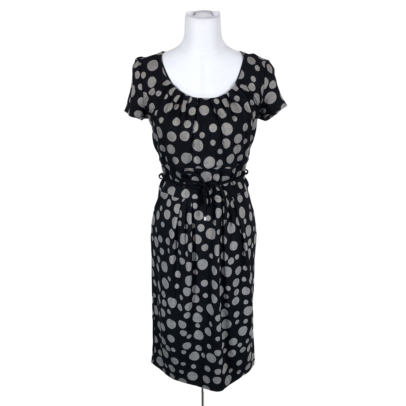 Unisex Armani Collezioni - Trikotaažist kleit, suurus 40 - Must (1)