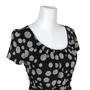 Unisex Armani Collezioni - Trikotaažist kleit, suurus 40 - Must (3)