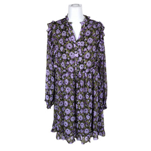 Unisex Rue de Femme - Õhuke kleit, suurus 38 - Lilla (1)