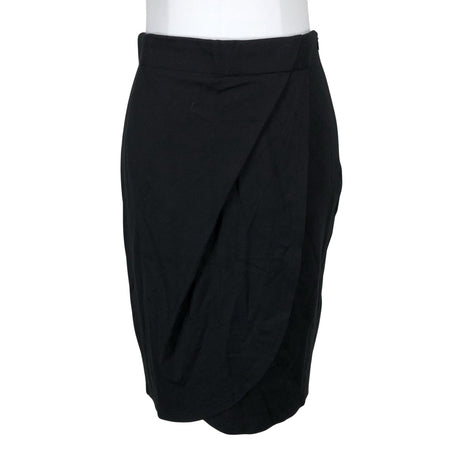 Unisex Andiata - Trikotaažist seelik, suurus 38 - Must ()